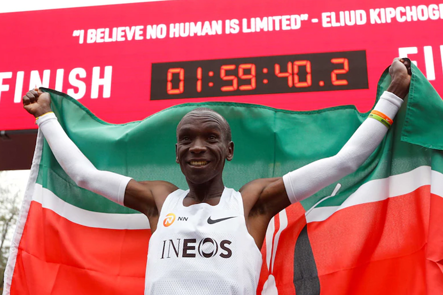 Đâu là mức trần năng lượng của các VĐV?