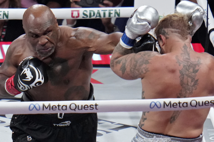 Mike Tyson muốn tái đấu Jake Paul sau trận gặp Mayweather