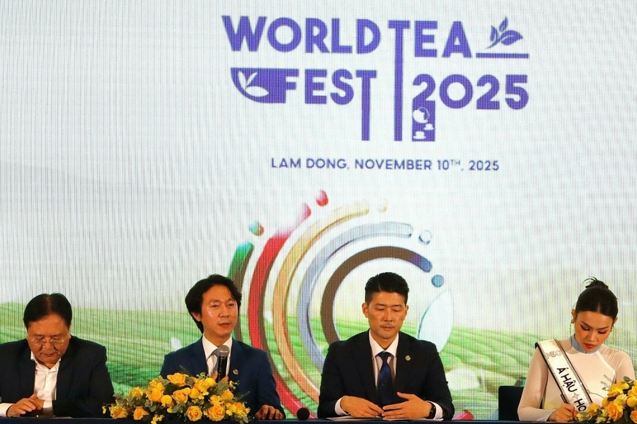 Lâm Đồng lần đầu tổ chức lễ hội trà quốc tế