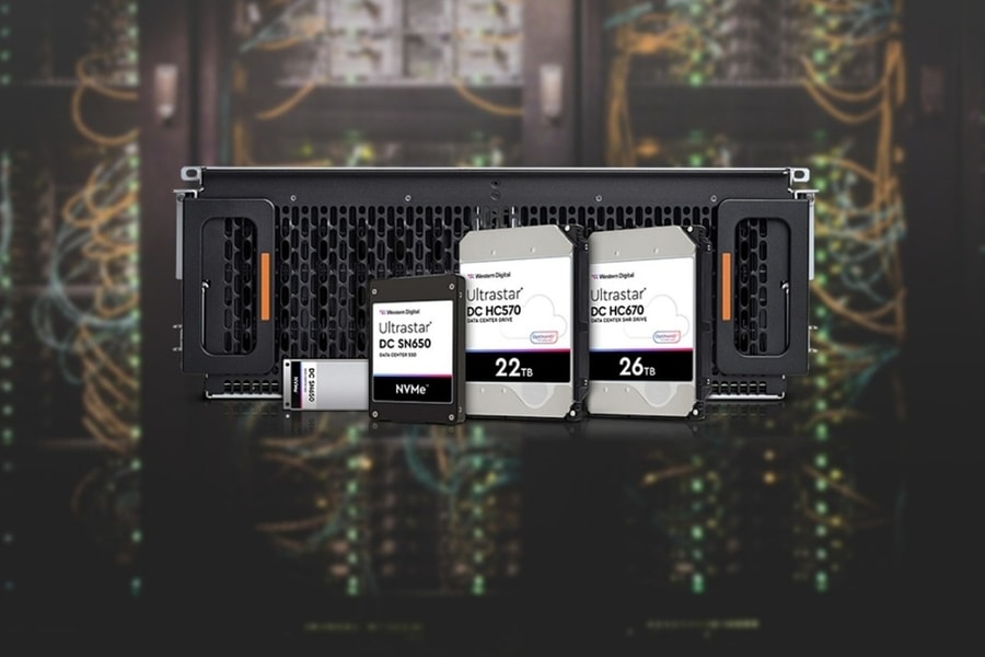 Ổ cứng khan hàng vì cơn sốt AI