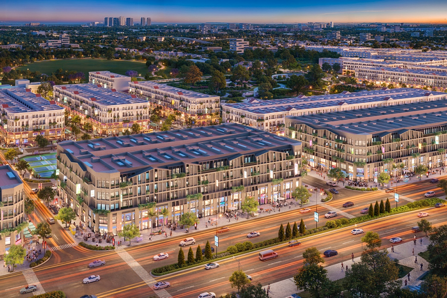 Lợi thế hai mặt tiền đại lộ của Tấn Đức Eastern Park - JSC