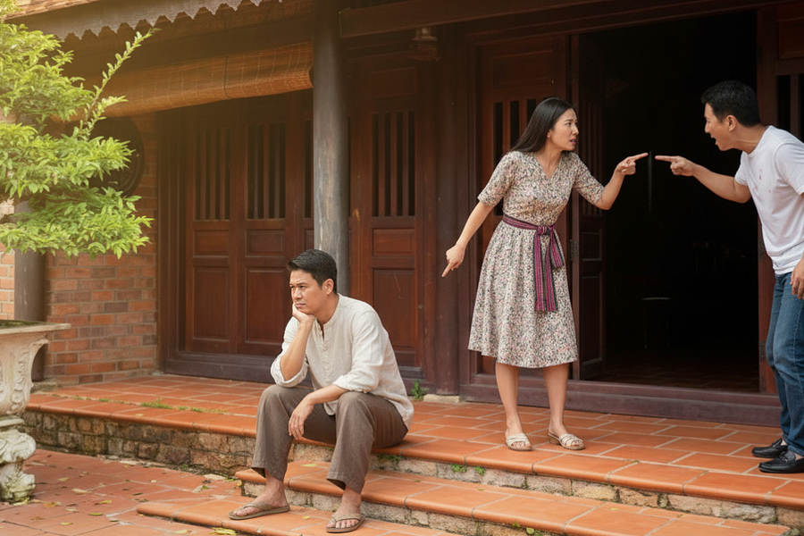 Nhà đất không sổ đỏ, chia thừa kế được không?