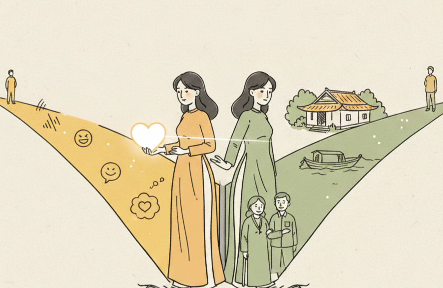 Tôi muốn lấy chồng xa, bố mẹ khuyên quay lại với tình cũ gần nhà