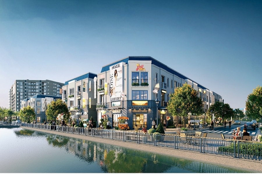 Nhà phố Mekong District hưởng lợi từ dòng khách du lịch miền Tây