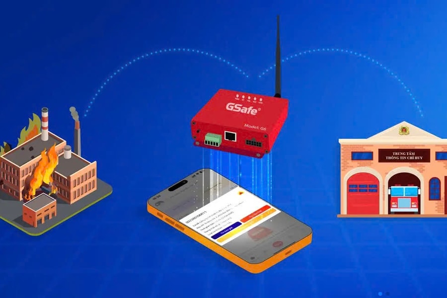 Hà Nội lắp đặt hệ thống truyền tin báo cháy