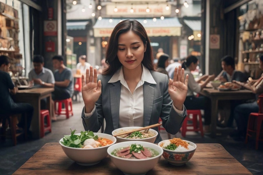 Cao 1m6 nhưng nặng 60 kg vì ăn sáng xôi, bún, phở