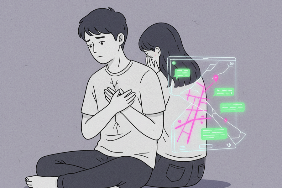 Bảy tháng yêu nhau, bạn gái hai lần phản bội tôi