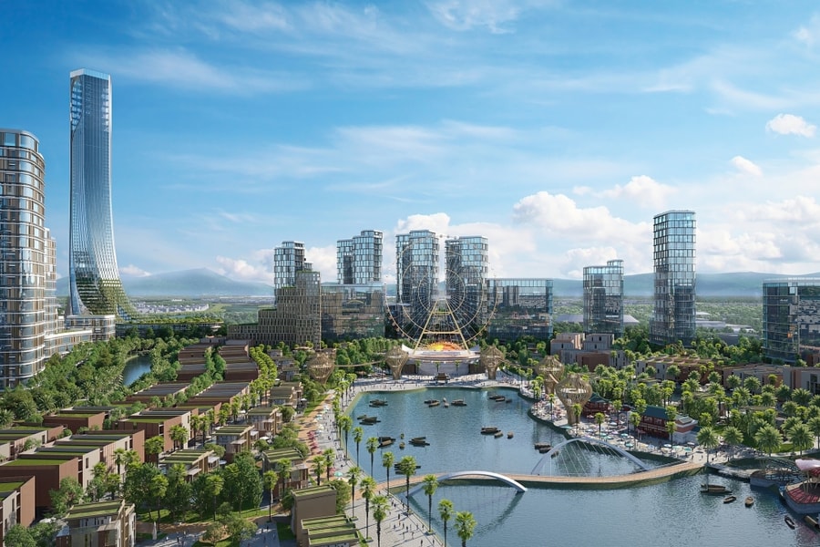 Tổ hợp phong cách Singapore gần 80.000 tỷ đồng tại Đà Nẵng