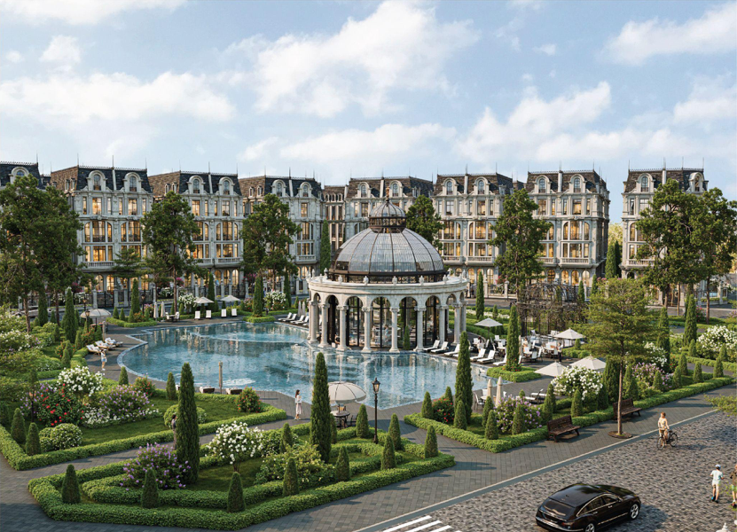 Những dinh thự hạng sang định hình tiêu chuẩn 'Quiet luxury' phía Đông Hà Nội