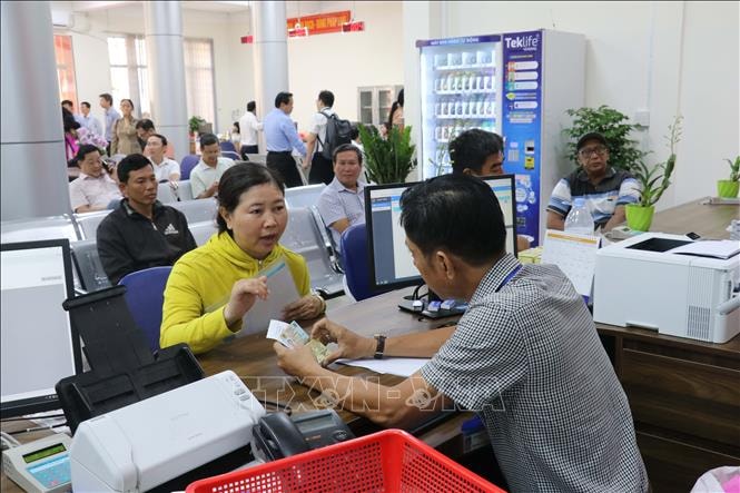 Đưa dịch vụ hành chính đến gần hơn với người dân