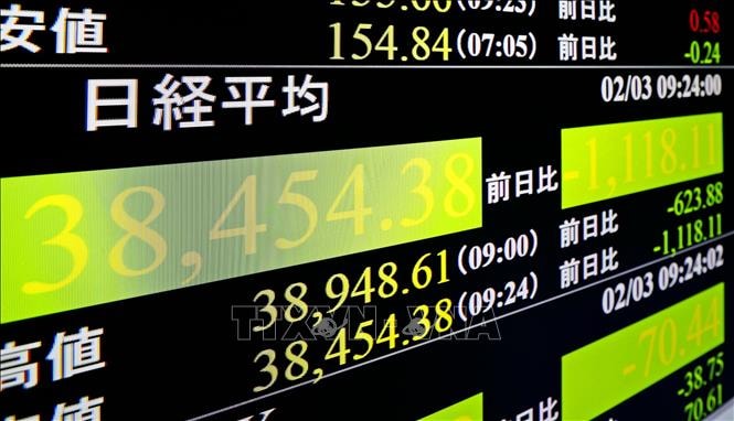 Chứng khoán châu Á biến động trái chiều trước kỳ vọng Fed hạ lãi suất