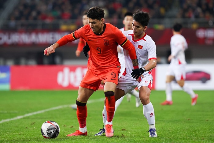 U22 Việt Nam thắng U22 Trung Quốc 1-0 trong trận ra quân Panda Cup 2025
