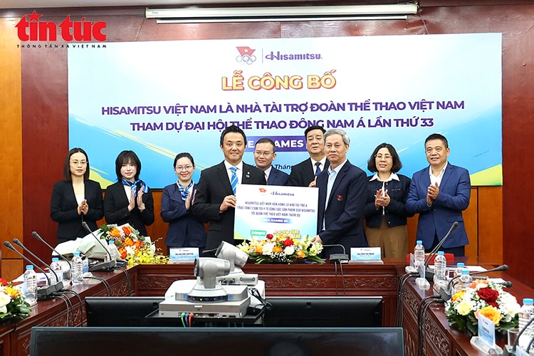 Đoàn Thể thao Việt Nam nhận được sự hỗ trợ lớn để chuẩn bị SEA Games 33