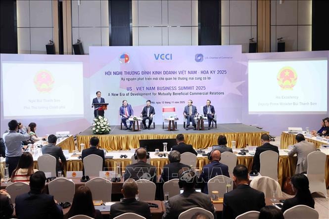 Hội nghị Thượng đỉnh Kinh doanh Việt Nam - Hoa Kỳ lần thứ 8