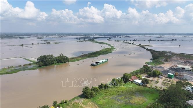 Tây Ninh cảnh báo sạt lở bờ sông, kênh rạch