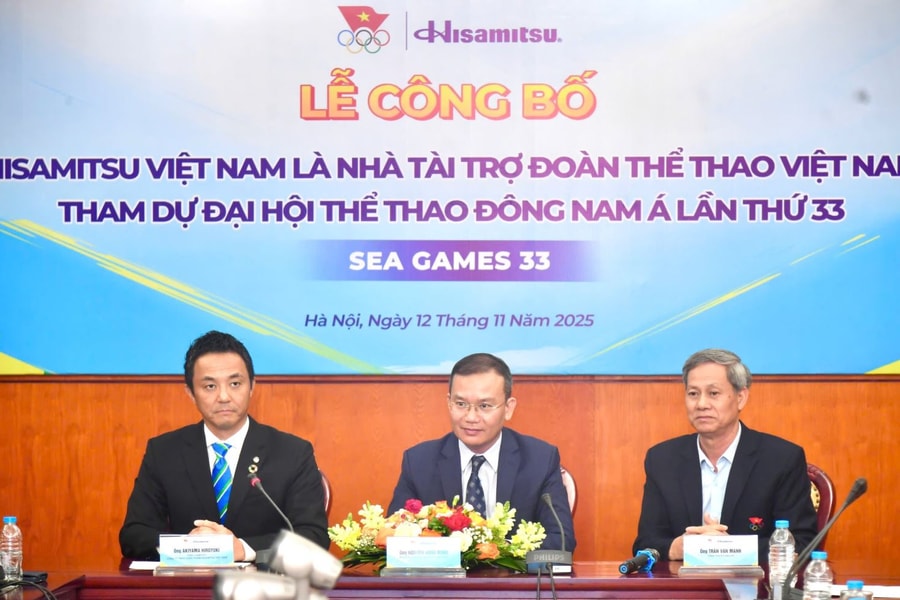 Đồng hành, tiếp thêm sức mạnh cho Đoàn Thể thao Việt Nam tại SEA Games 33