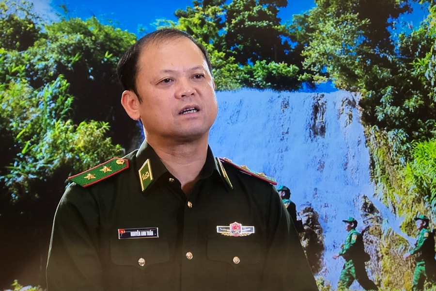 Giao lưu hữu nghị Quốc phòng biên giới Việt Nam - Campuchia góp phần thắt chặt quan hệ giữa quân đội hai nước