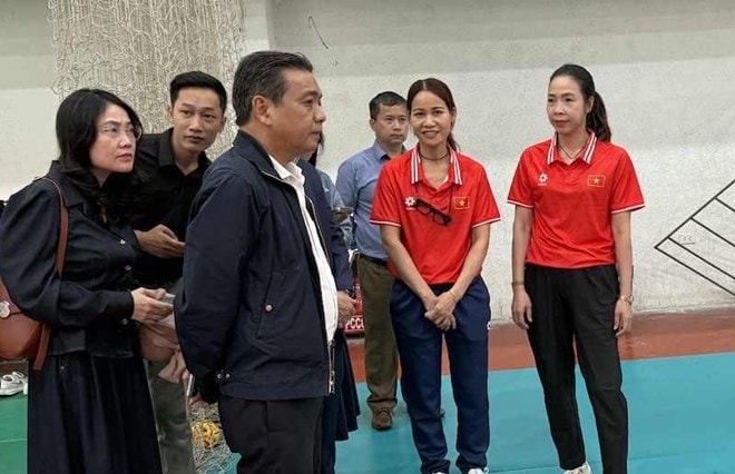 Tăng tốc tập luyện cho SEA Games 33 tại Thái Lan