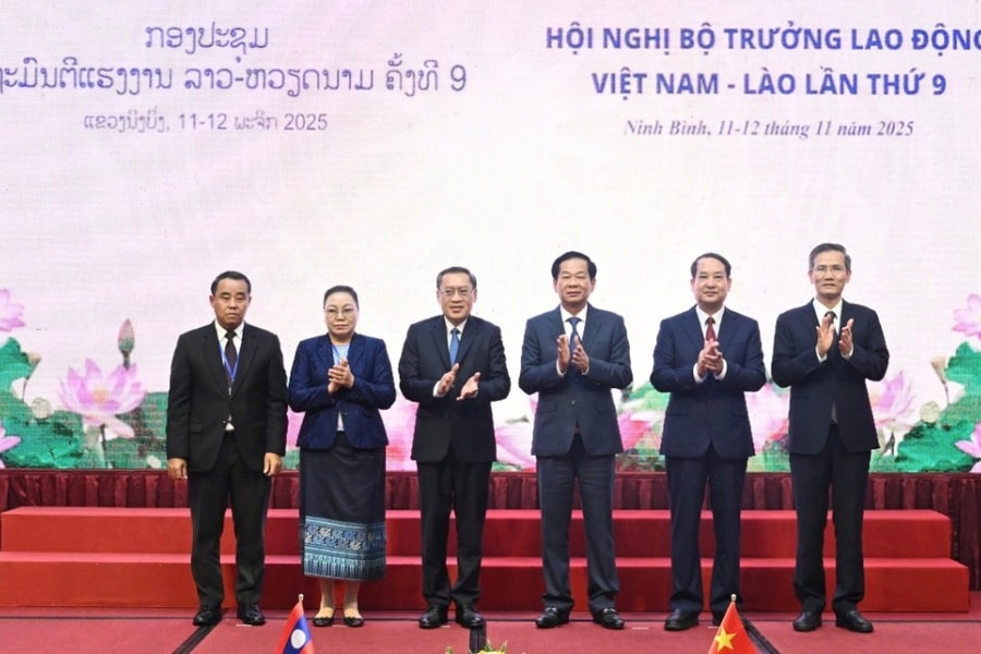 Dấu mốc mới trong hợp tác về lao động, người có công giữa Việt Nam – Lào