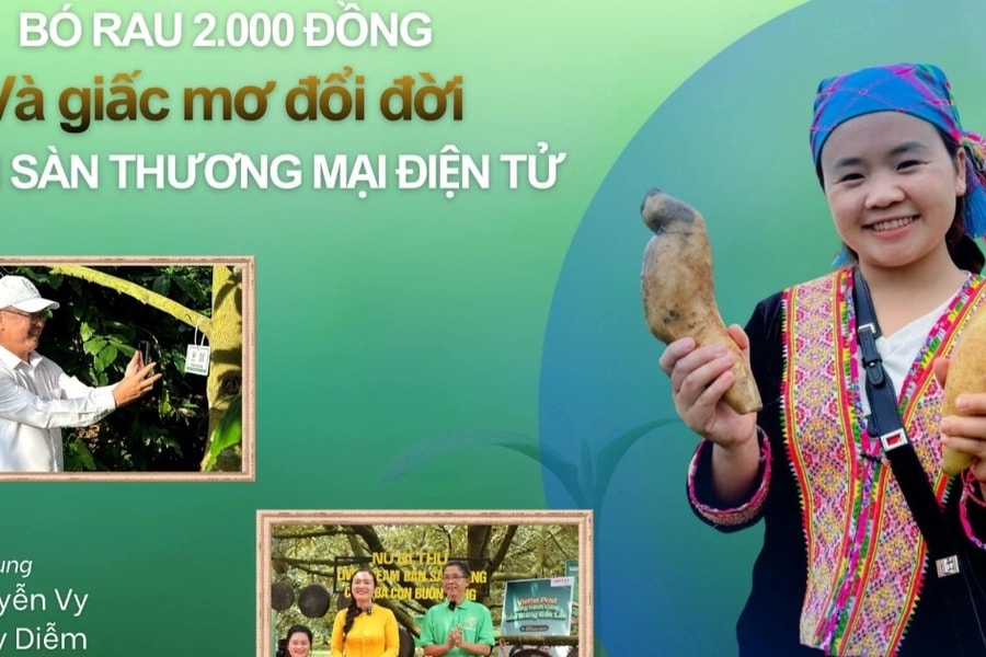 Bó rau 2.000 đồng đổi đời cô gái nghèo chốn thâm sơn