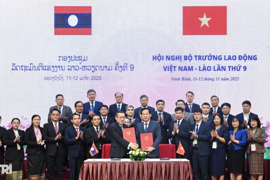 Chương mới hợp tác lao động Việt - Lào mang lại lợi ích cho người dân