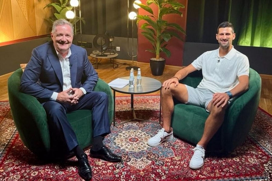 Djokovic: 'Tôi không có tư cách nhận mình là tay vợt vĩ đại nhất'