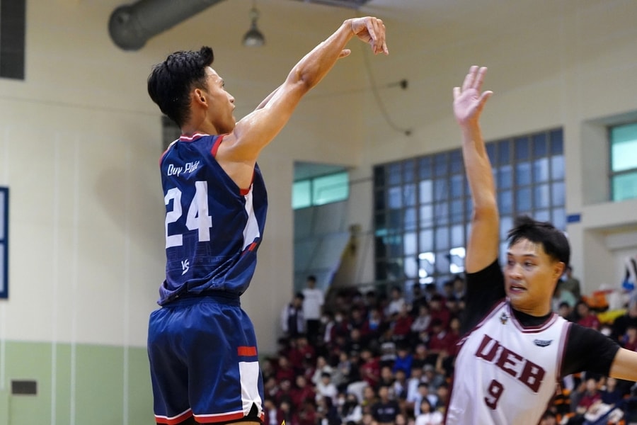 Kỳ tích ném ba điểm xuất hiện ở bóng rổ Việt Nam