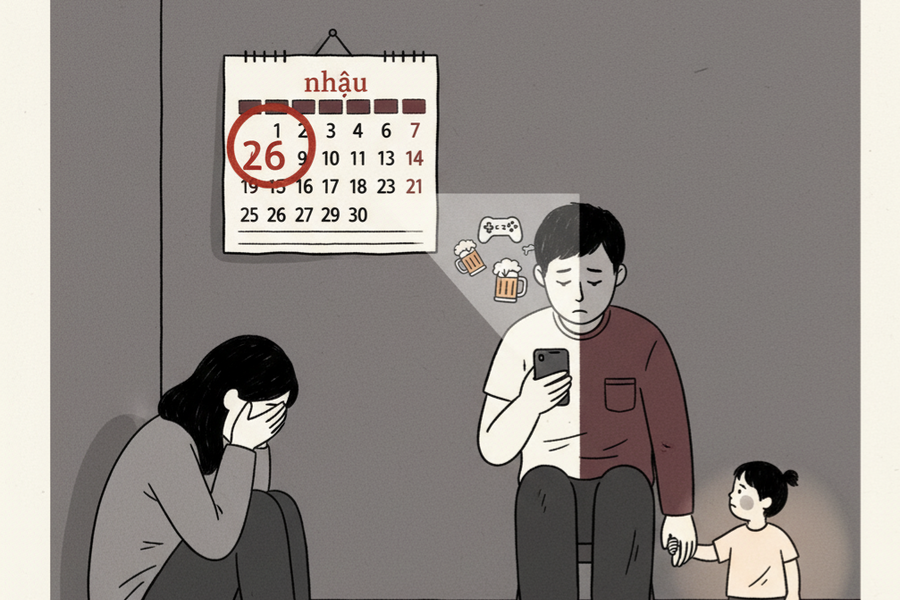 Bầu 4 tháng, tôi phát hiện chồng lén bán vàng cưới trả nợ