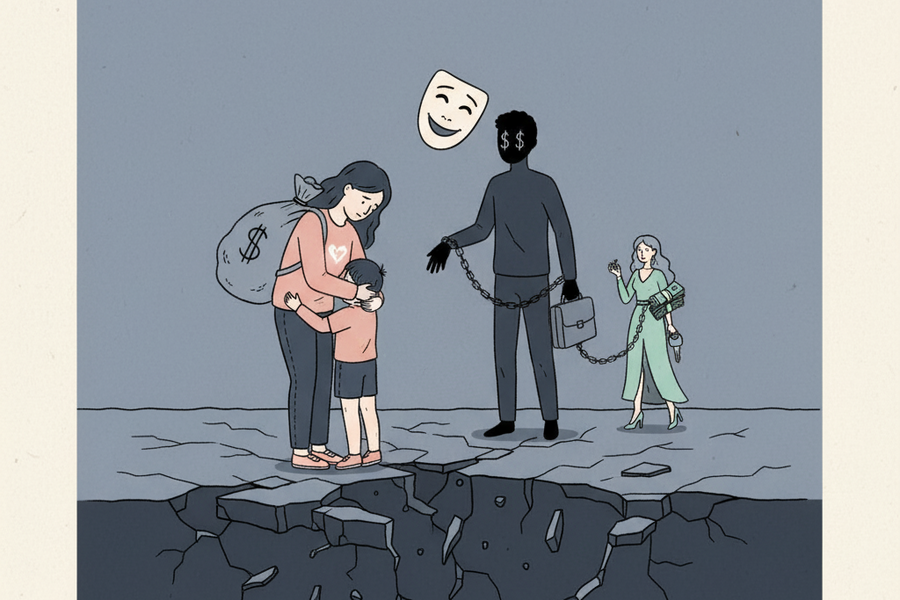 Được cho tiền trả nợ, mua xe, bạn trai liền phản bội tôi và con