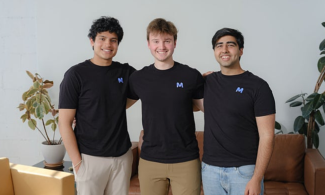 Bộ ba tỷ phú ở tuổi 22 nhờ tạo ứng dụng AI