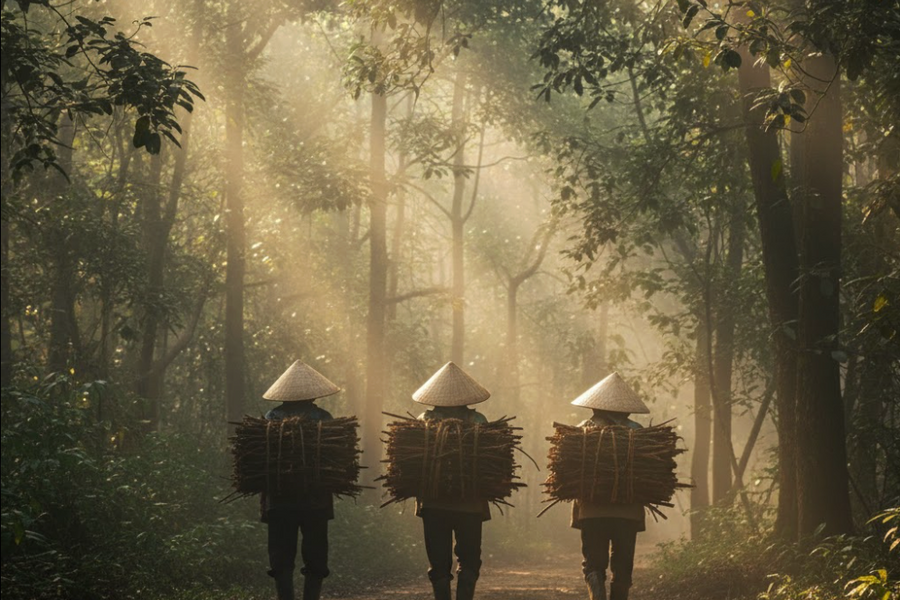 'Luật rừng' từng dạy cách sống chừng mực