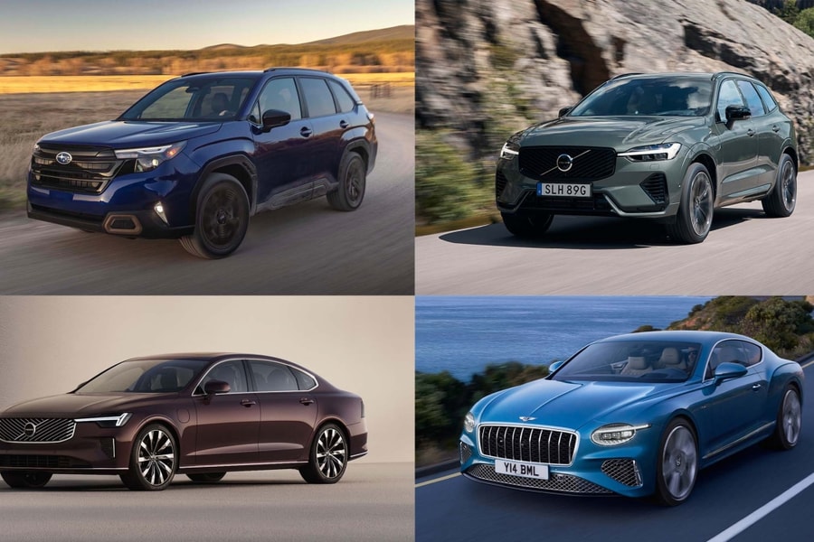 Loạt ôtô mới ra mắt tháng 11 tại Việt Nam