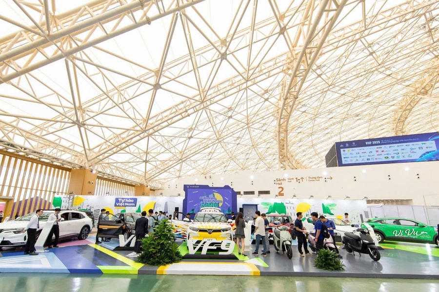 Khai mạc Tuần lễ Công nghiệp và Công nghệ Việt Nam 2025 tại Trung tâm Triển lãm Việt Nam