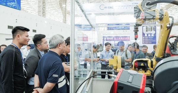 Có gì bất ngờ bên trong 5 triển lãm công nghiệp lớn lần đầu tiên cùng diễn ra?