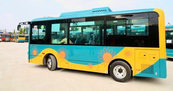 Côn Đảo sắp có tuyến xe buýt điện đầu tiên