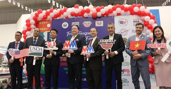 Nông sản, thực phẩm Mỹ "đổ bộ" thị trường Việt Nam