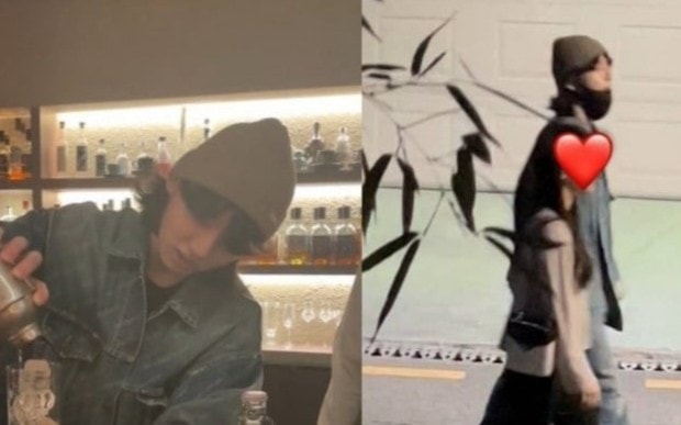 Clip quay lén Jung Kook hẹn hò gây bão