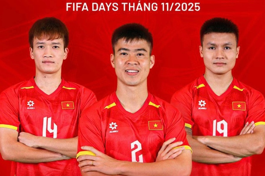 Quang Hải nhận lại trọng trách ở tuyển Việt Nam