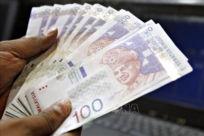 Đồng ringgit của Malaysia tiến sát mức cao nhất trong 4 năm