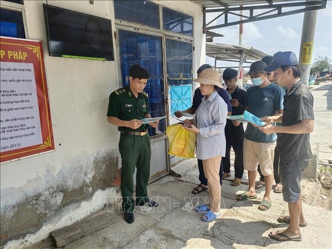 Khắc phục 'thẻ vàng' IUU: Giám sát hành trình cảnh báo các tàu không mắc sai phạm