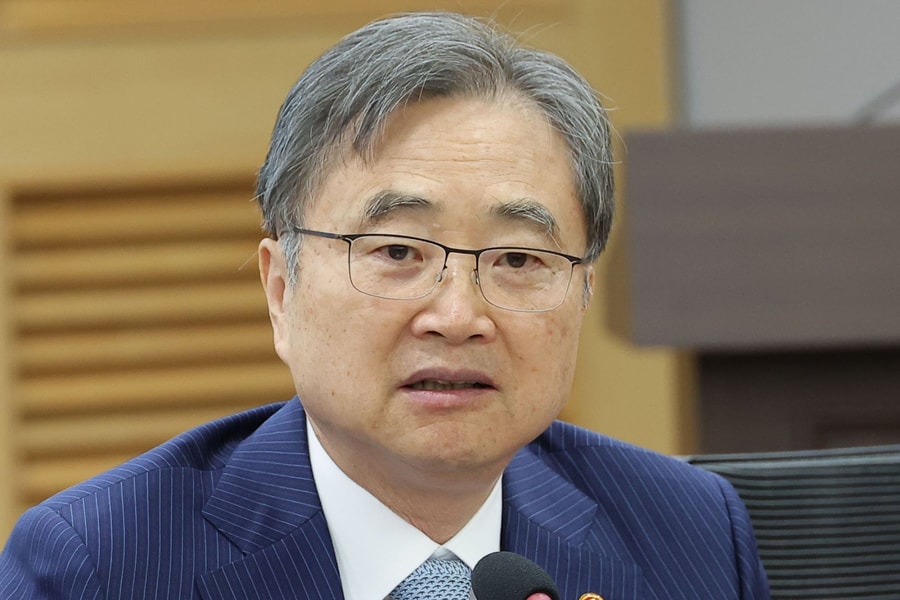 Ngoại trưởng Hàn Quốc và Mỹ tiếp xúc ngắn bên lề Hội nghị G7