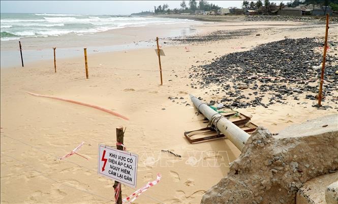 Tiềm ẩn nguy cơ mất an toàn khi cáp ngầm cấp điện lộ thiên