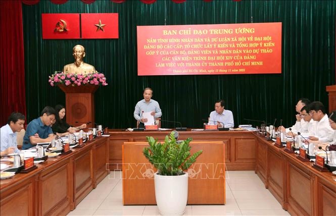 TP Hồ Chí Minh: Phát huy vai trò cầu nối 'ý Đảng - lòng dân'