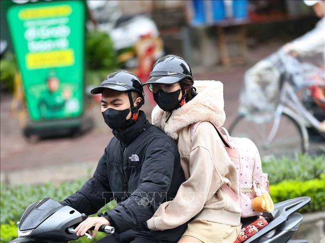 Không khí lạnh tăng cường, miền Trung sắp đón đợt mưa lớn