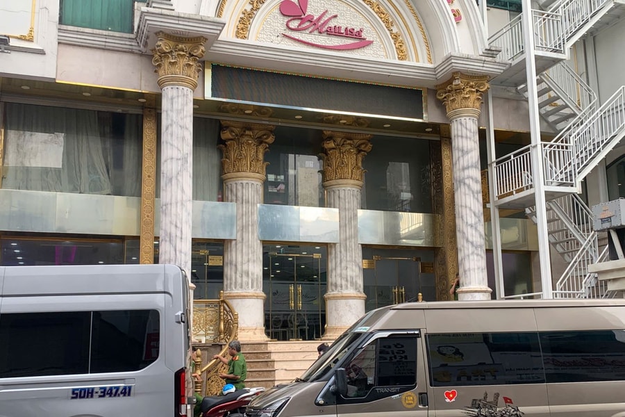 TP Hồ Chí Minh: Công an xuất hiện tại thẩm mỹ viện Mailisa