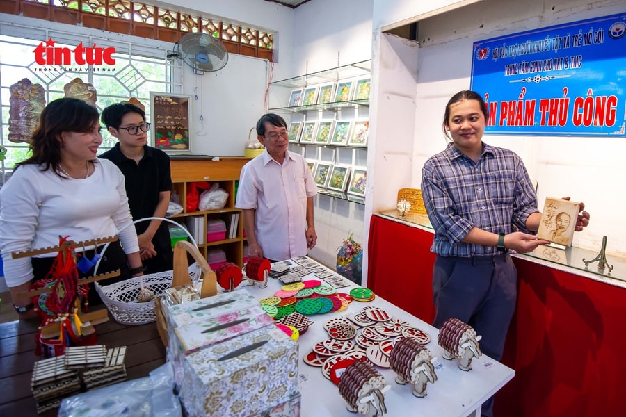 ‘Mái nhà chung’ cho thanh thiếu niên khuyết tật tại TP Hồ Chí Minh