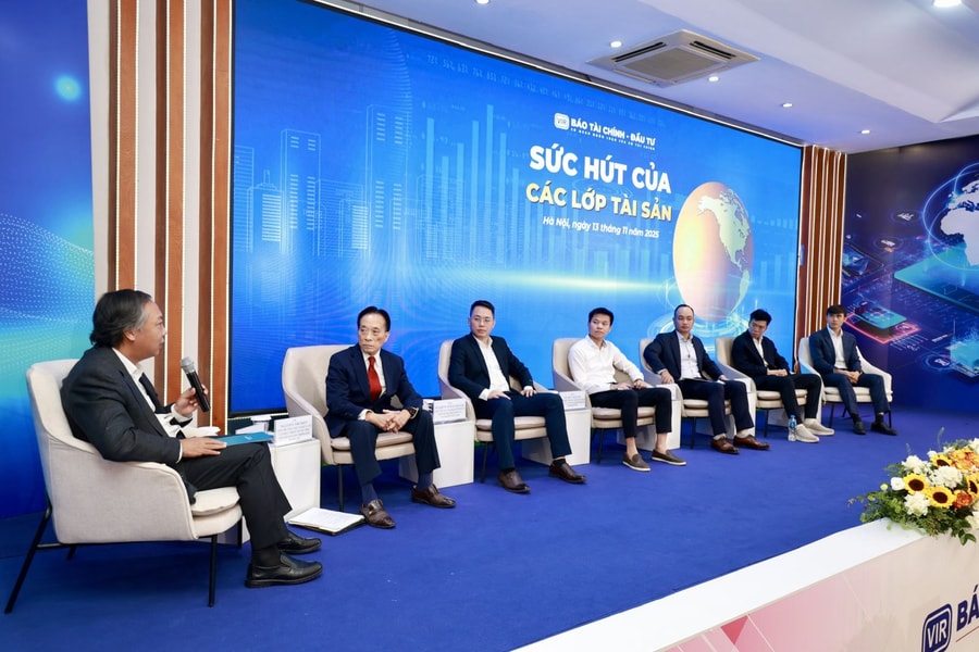 Các lớp tài sản đang có xu hướng chuyển dịch mạnh mẽ