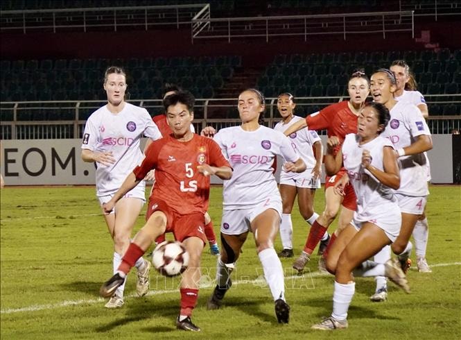 Nữ Thành phố Hồ Chí Minh có khởi đầu thuận lợi tại Giải bóng đá các Câu lạc bộ nữ châu Á
