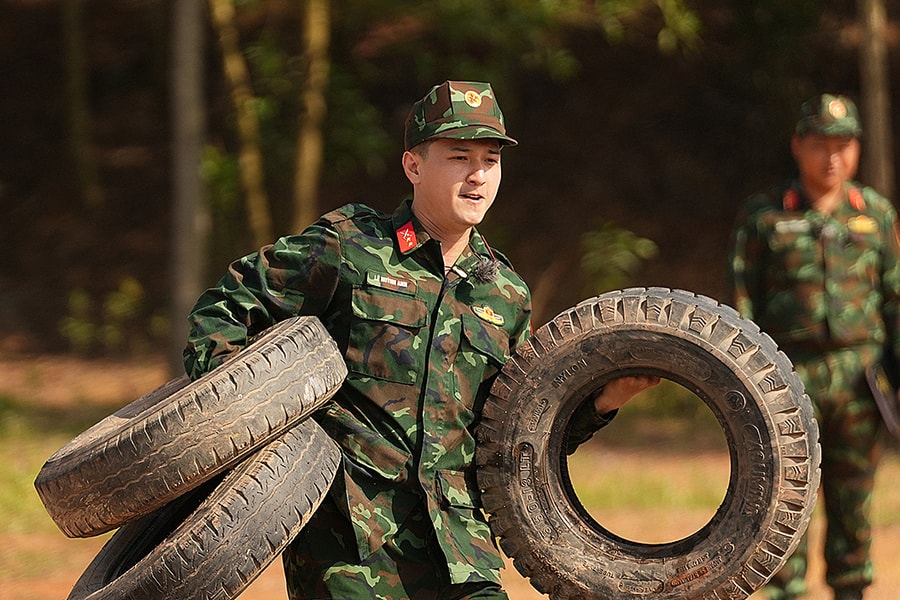 Nghệ sĩ rèn kỷ luật trong 'Sao nhập ngũ'