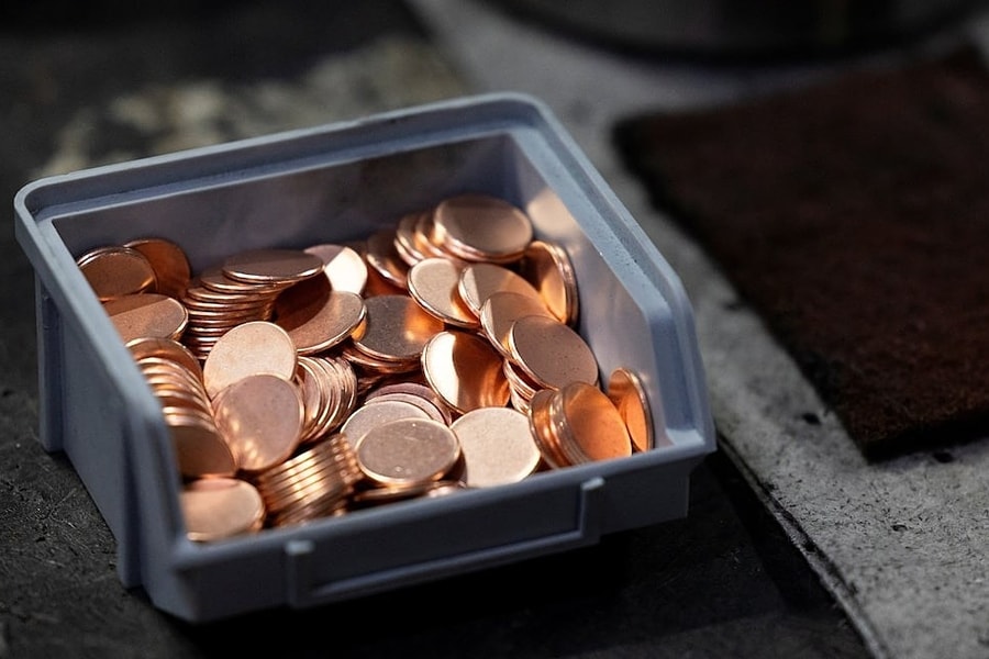 Mỹ đúc đồng xu 1 cent cuối cùng sau 232 năm